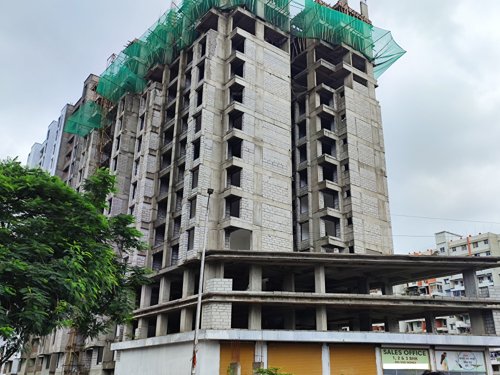  twin-tower Shubh Construction Status Nov-24