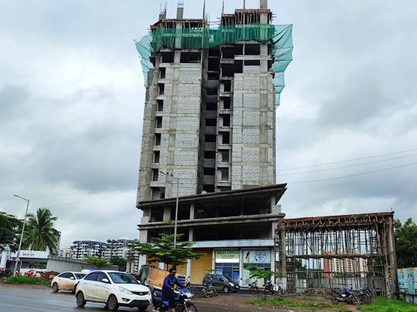  twin-tower Shubh Construction Status Nov-24