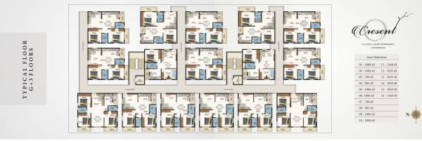  edifice-infra-cresent Edifice Infra Cresent Cluster Plan