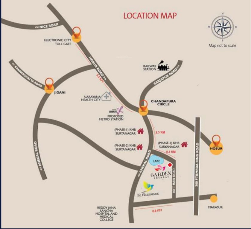  garden retreat phase 3 Location Plan