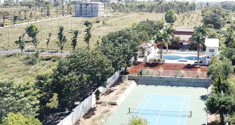  garden retreat phase 3 Elevation