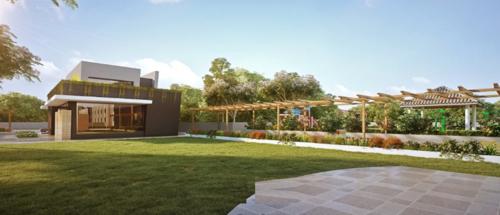  silver-park Landscape Garden and Tree Planting