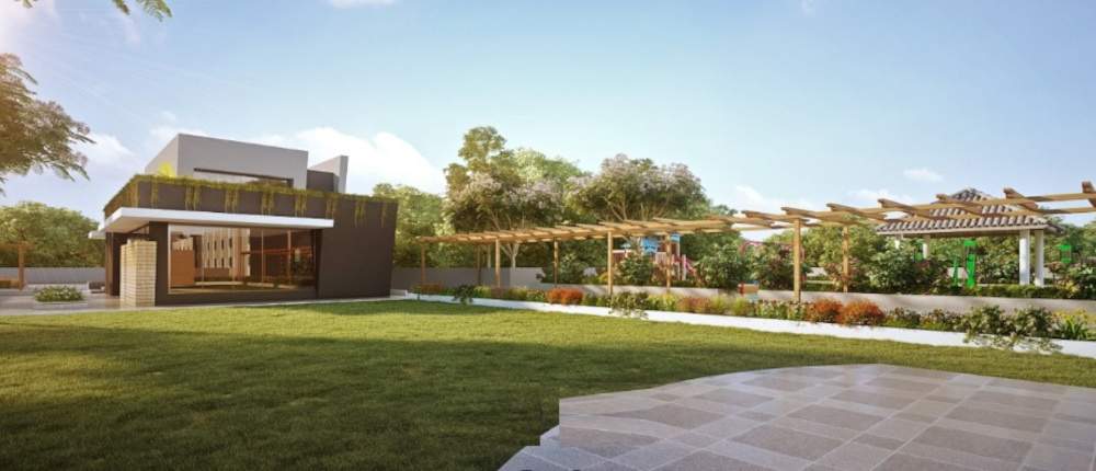  silver park Landscape Garden and Tree Planting