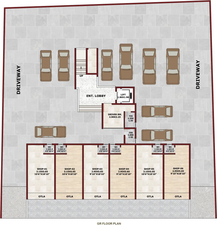  dattakrupa complex Dattakrupa Complex Cluster Plan