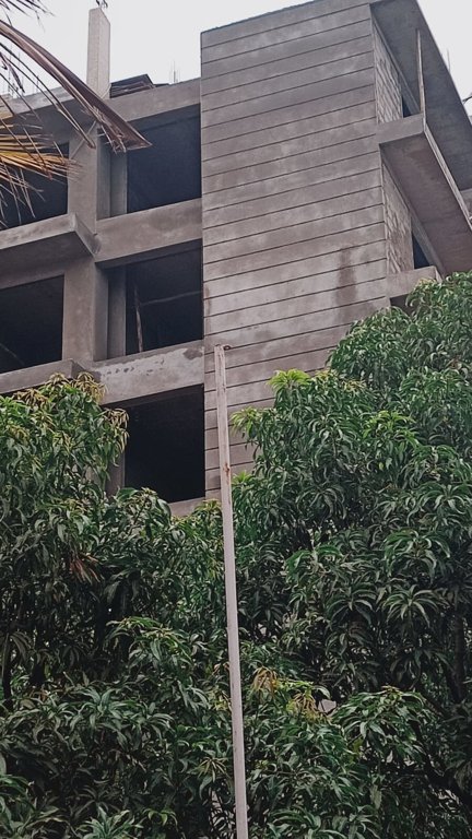  dattakrupa complex Construction Status July 25