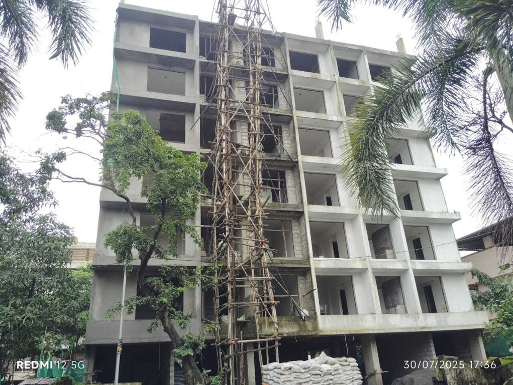  dattakrupa complex Dattakrupa Complex Construction Status July 25