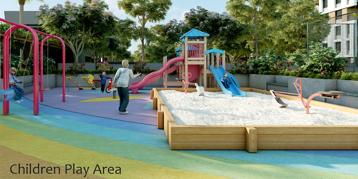  silver park  Children's play area