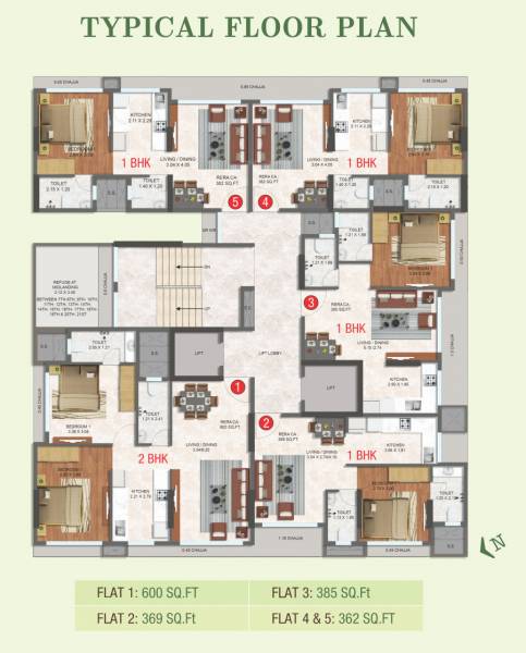  vridavan-elite Vridavan Elite Cluster Plan