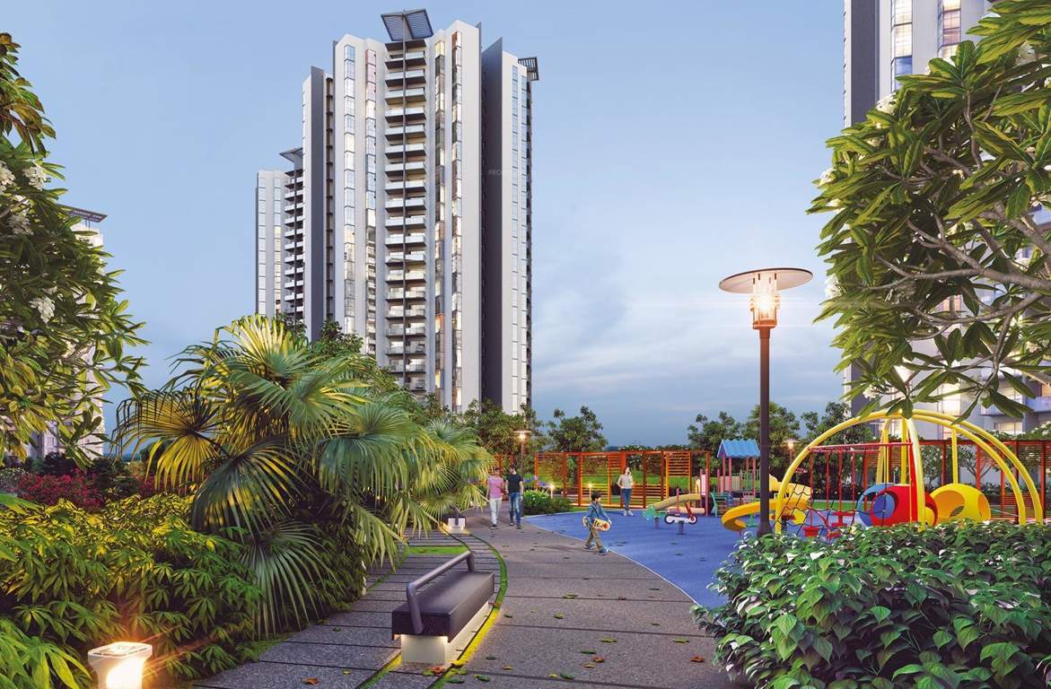  building b2 eon homes Children's play area