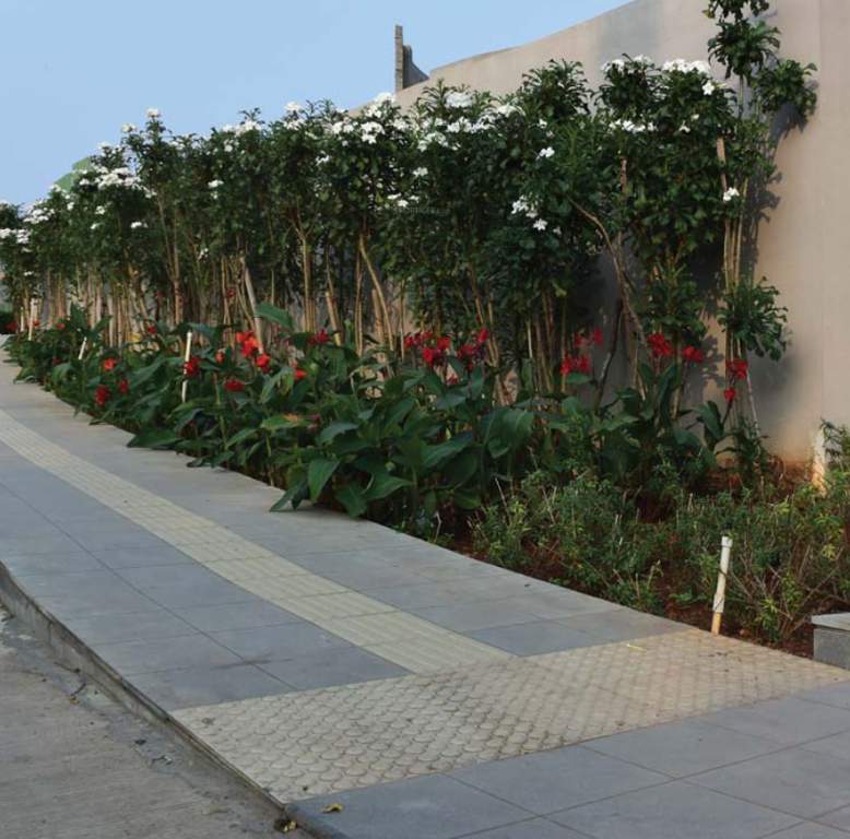  building b2 eon homes Paved Compound