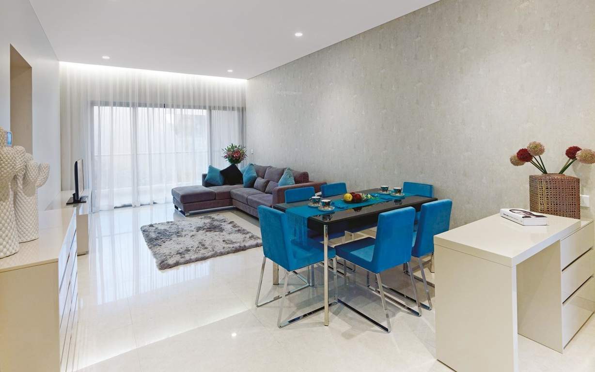  building b2 eon homes Living Area