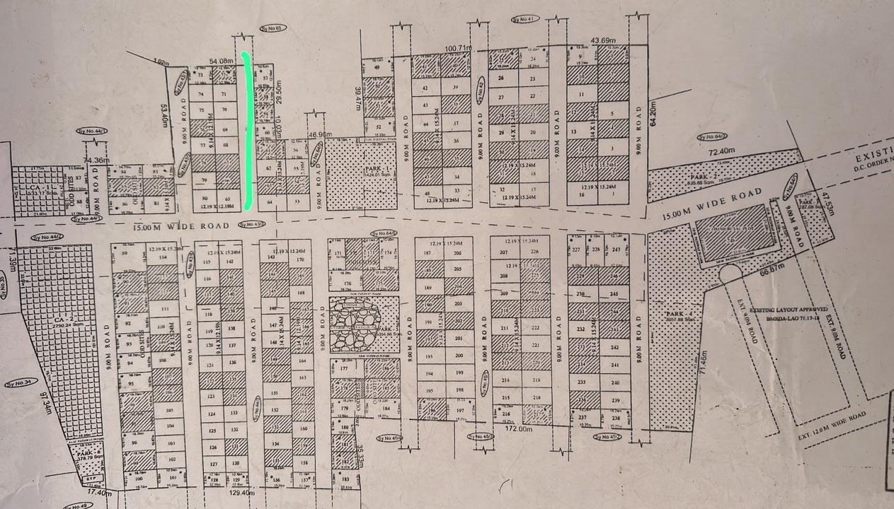  36 park avenue Layout Plan