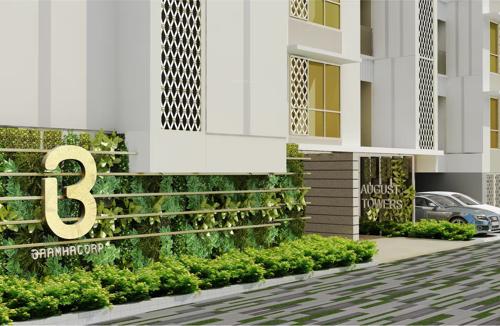  august-towers-phase-1 Entrance Lobby