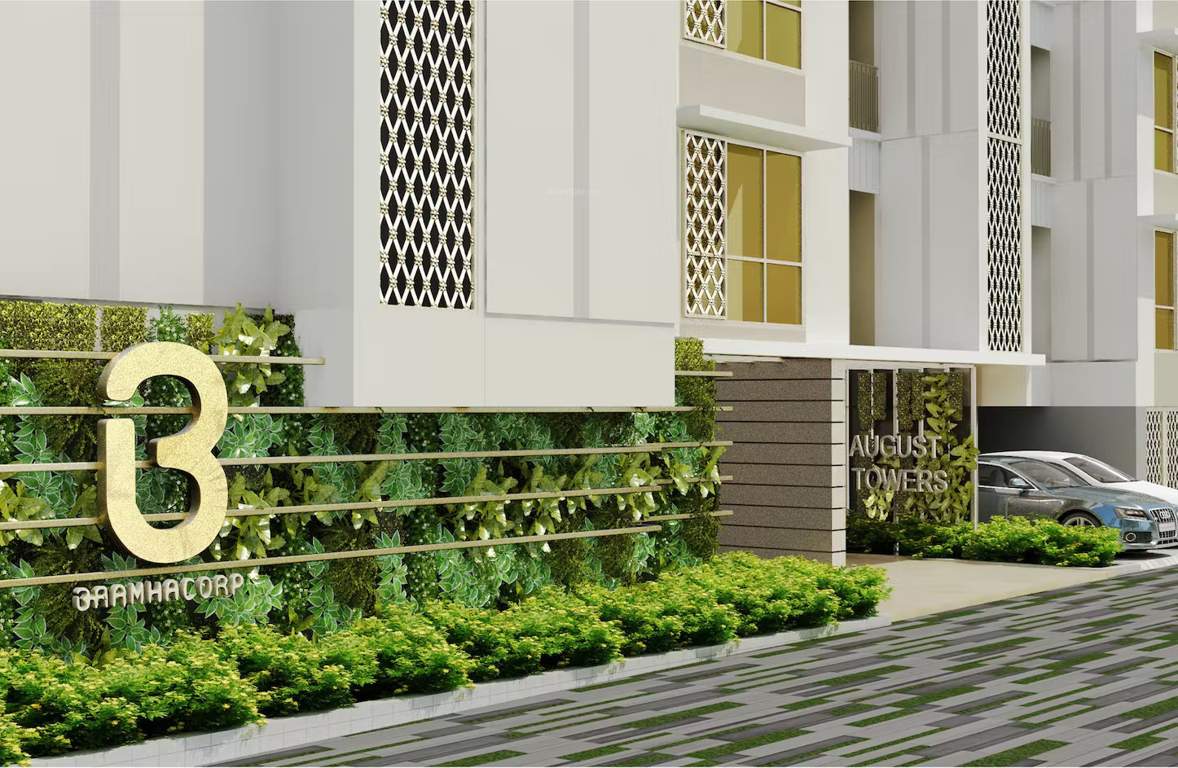  august towers phase 1 Entrance Lobby