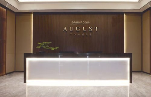  august-towers-phase-1 Living Area