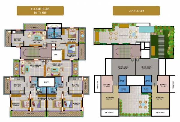  orchid-avenue Orchid Avenue Cluster Plan