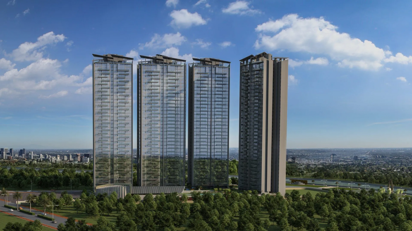  the balmoral riverside tower b phase iii Elevation