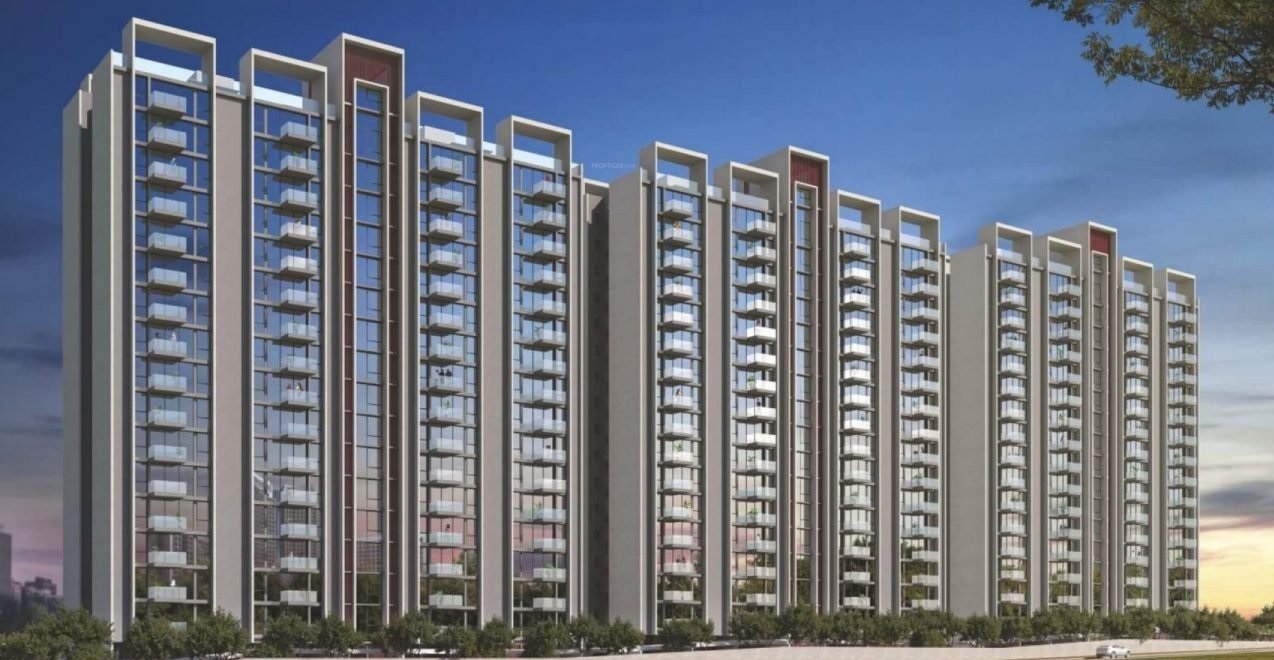 Elevation dummy Kasturi Apostrophe Hinjawadi Tower B