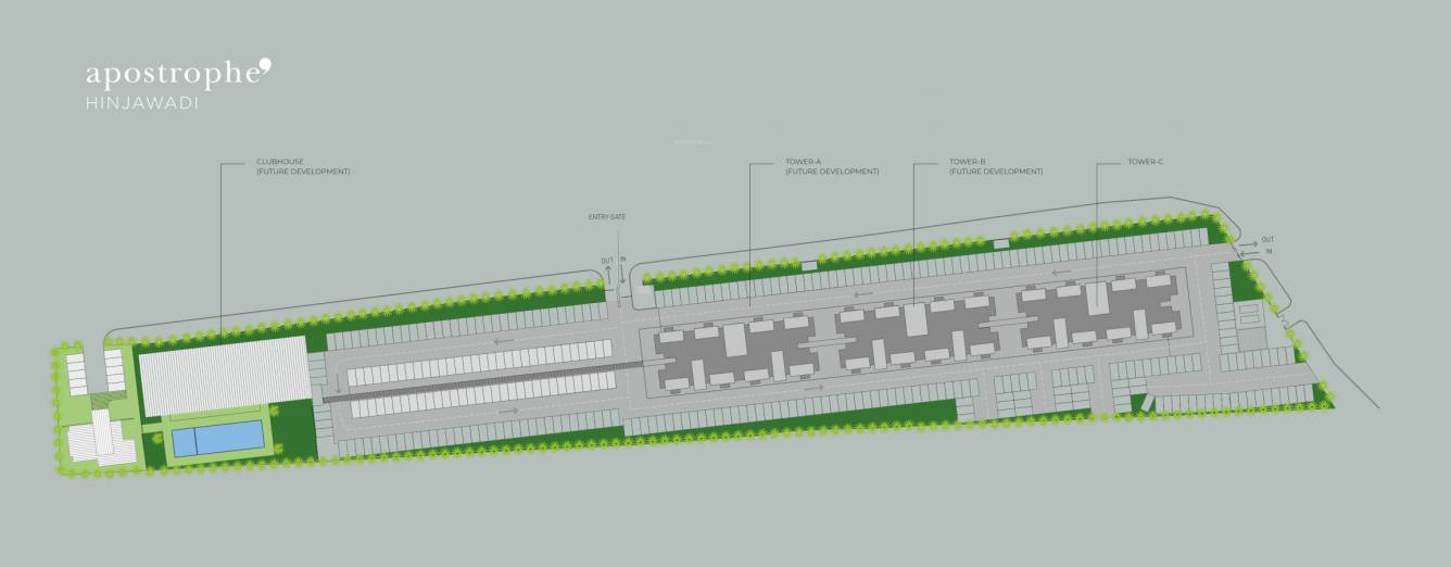  apostrophe hinjawadi tower b Master Plan