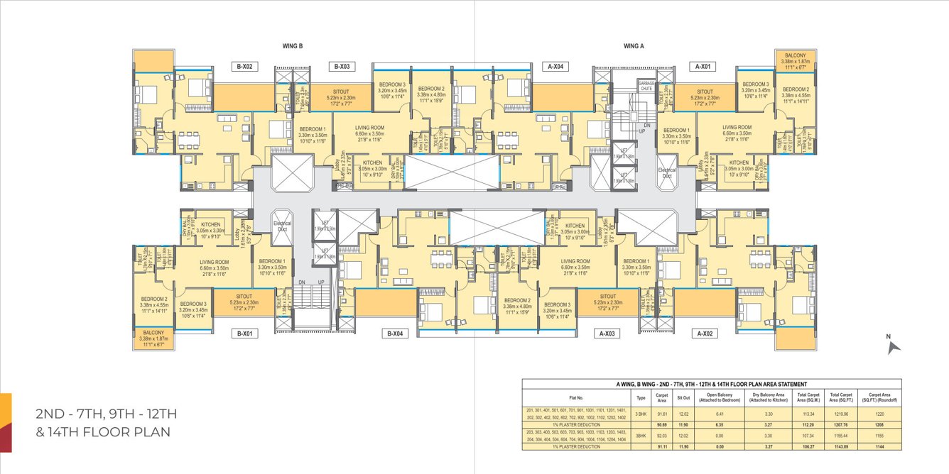  om mangalam yash Yash   Residential Cluster Plan