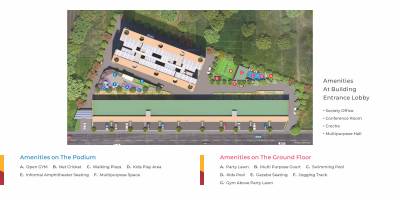  om-mangalam-yash Layout Plan