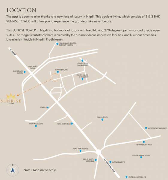  sunrise-tower Location Plan