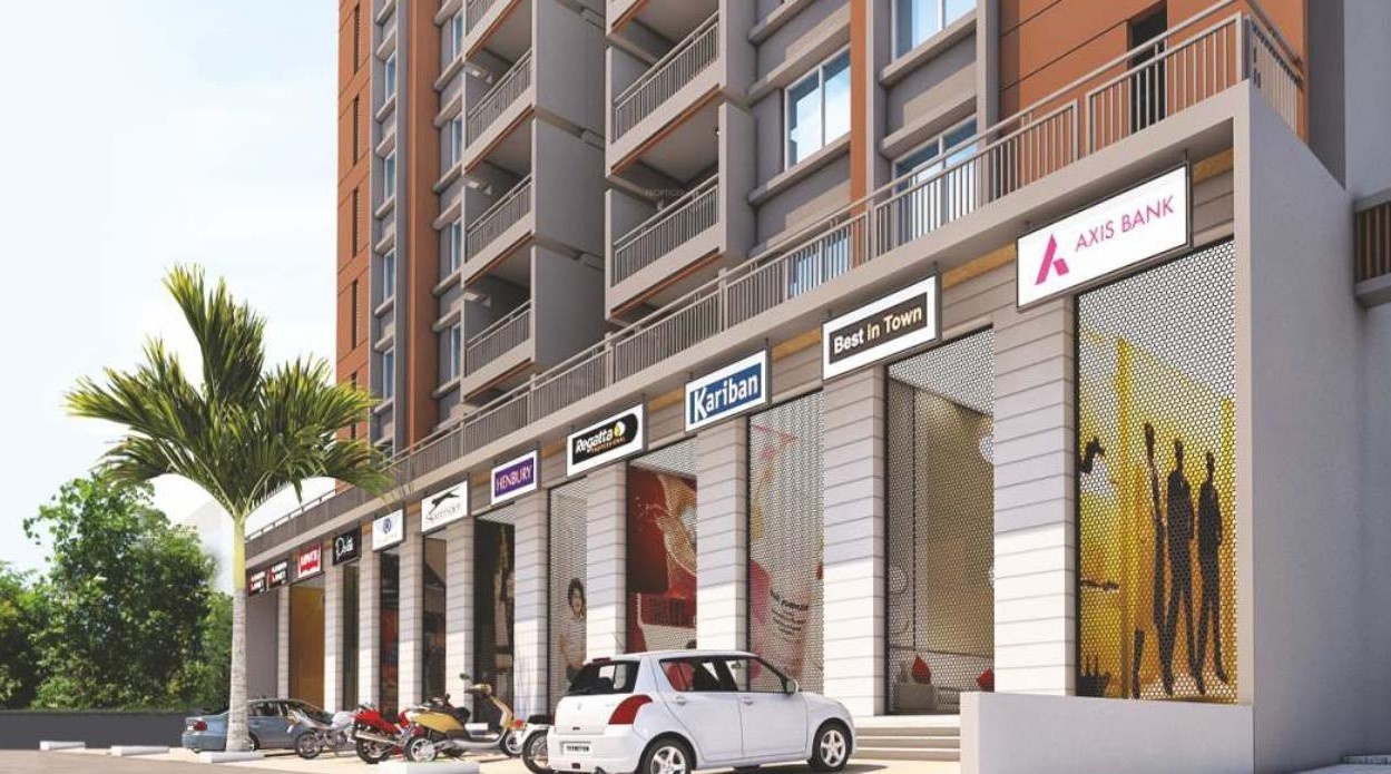  sunrise tower Car Parking