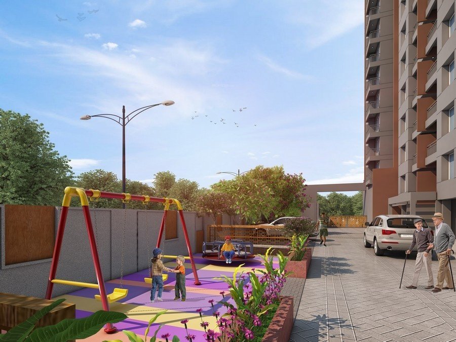  sunrise tower Children's play area