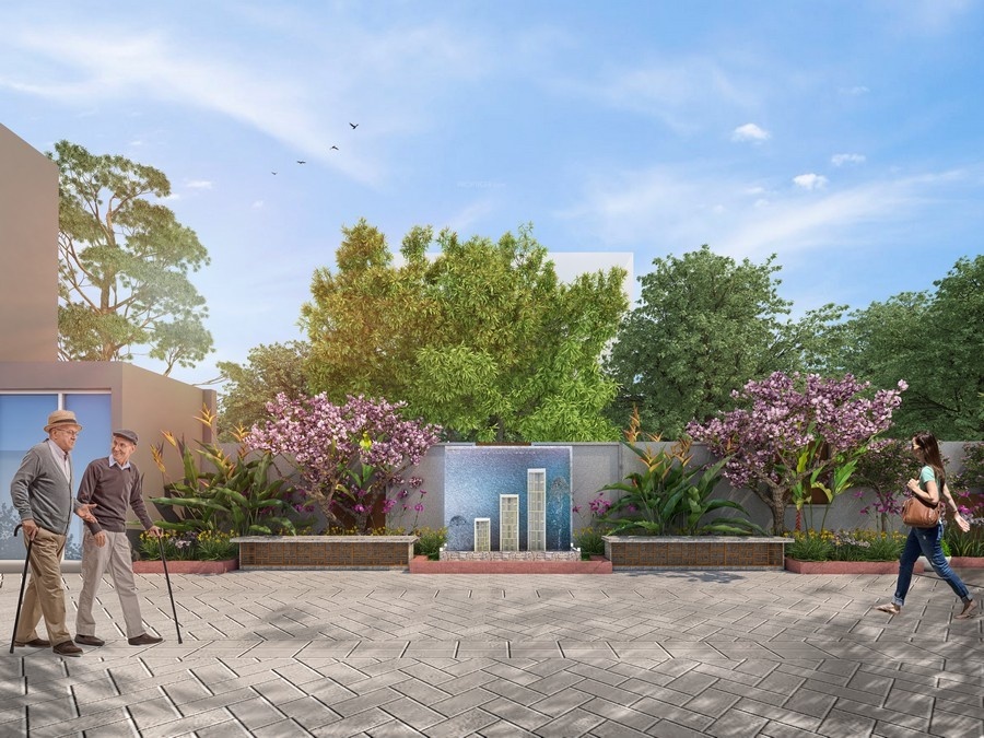  sunrise tower Paved Compound