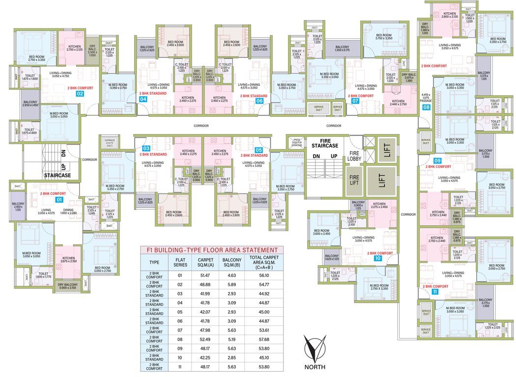  august towers August Towers Cluster Plan