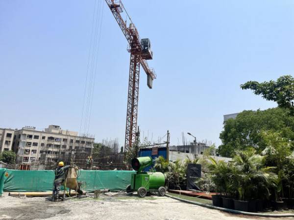 constructionStatus of Bramhacorp August Towers