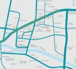  august-towers Location Plan