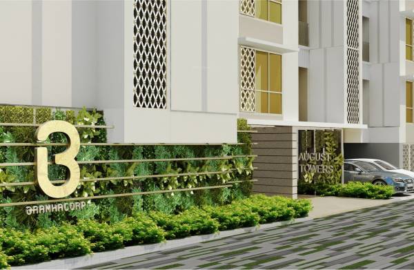 amenities of Bramhacorp August Towers