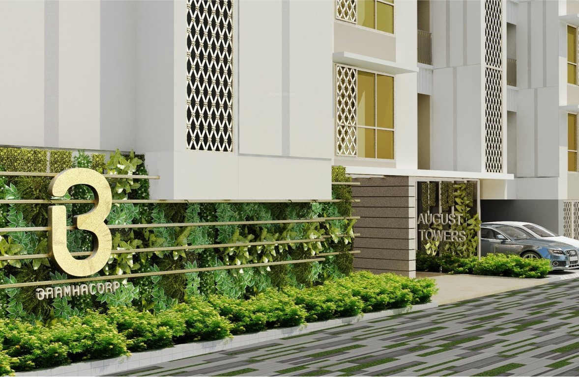 Bramhacorp August Towers