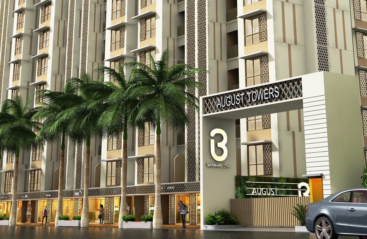 Bramhacorp August Towers