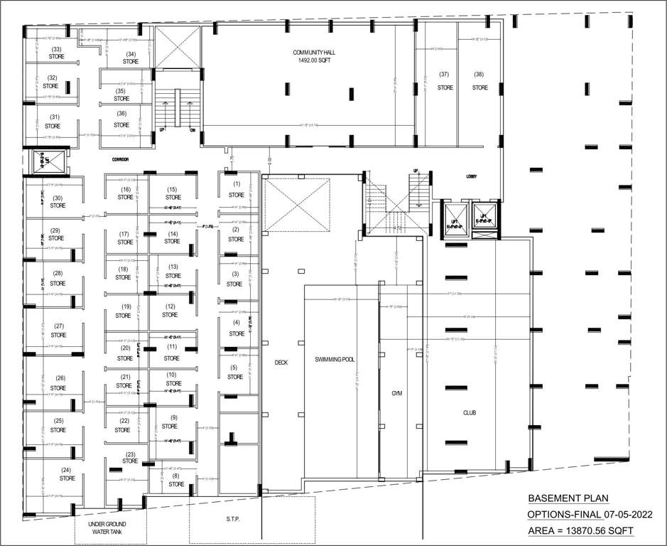  nri proxima NRI Proxima Cluster Plan