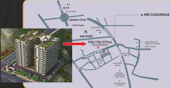  nri-proxima Location Plan