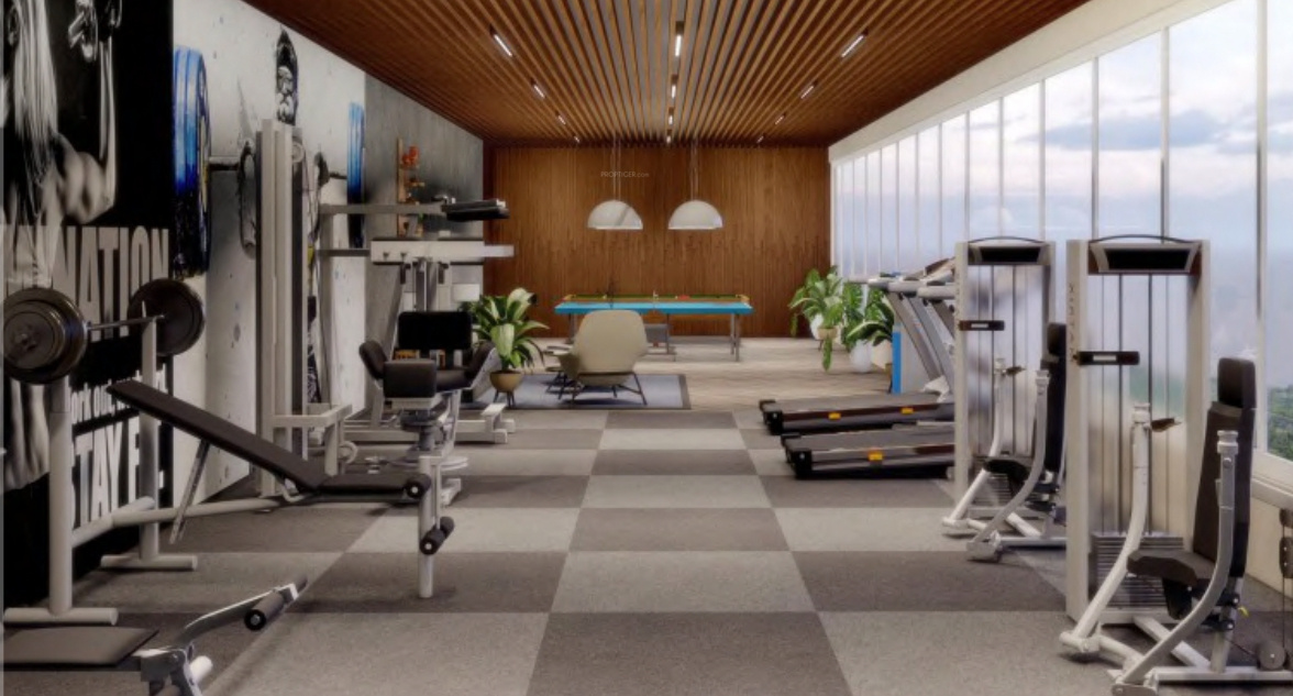  82 ocean crest Gymnasium