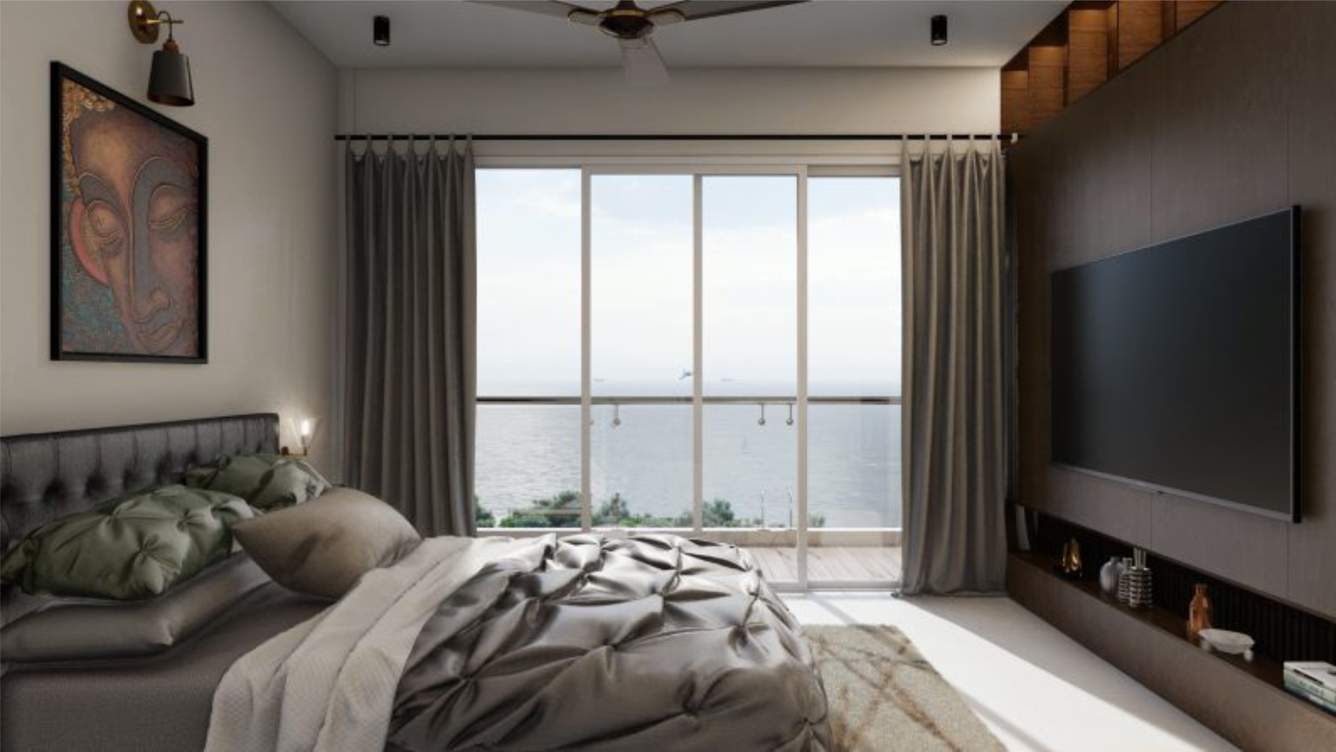  82 ocean crest Bedroom