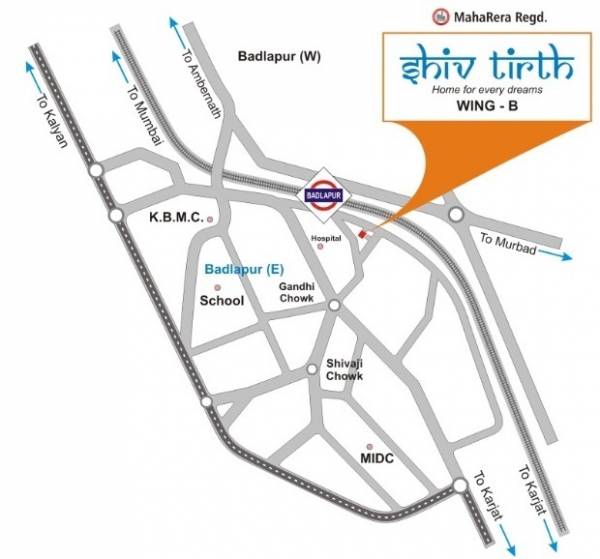  shiv-tirth Location Plan