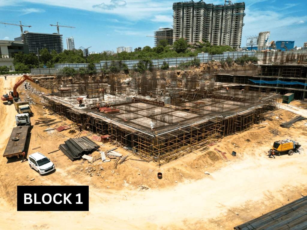  western springs Block 1 Construction Status July 23