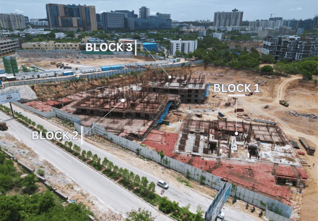  western springs Block 2 Construction Status July 23