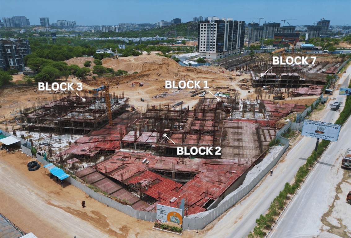  western springs Block 3 Construction Status July 23