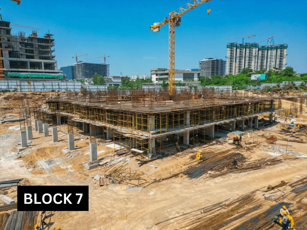  western springs Block 7 Construction Status July 23