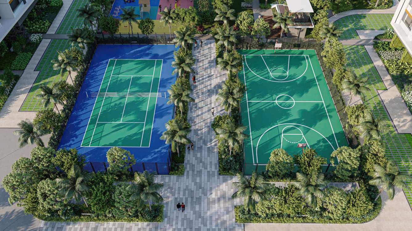  western springs Badminton Court