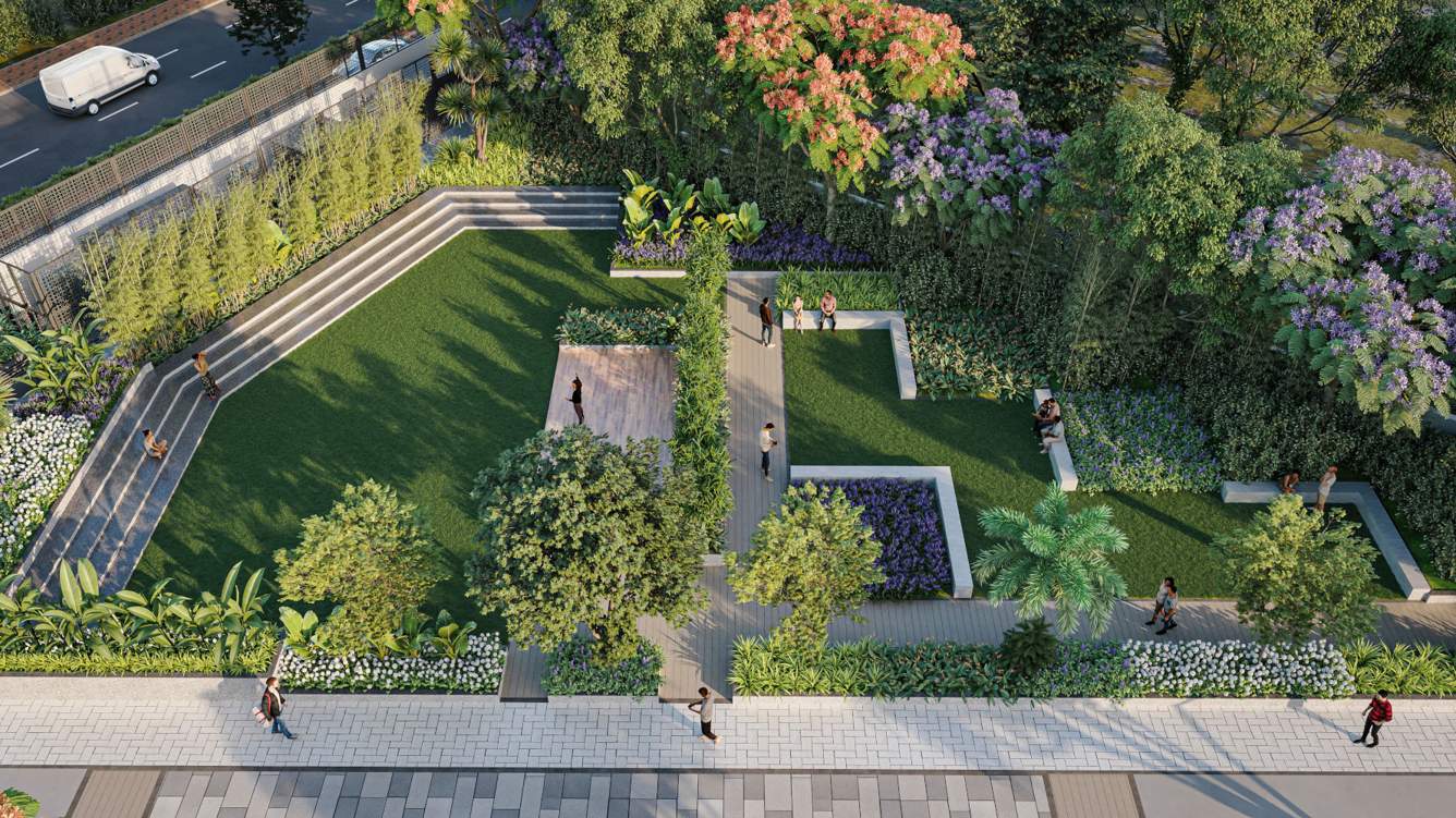  western springs Landscaped Gardens