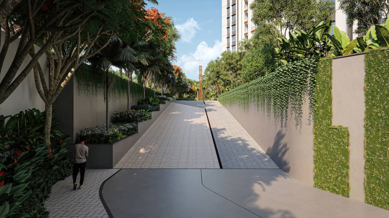  western springs Paved Compound