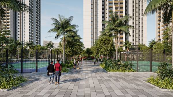  western-springs Paved Compound