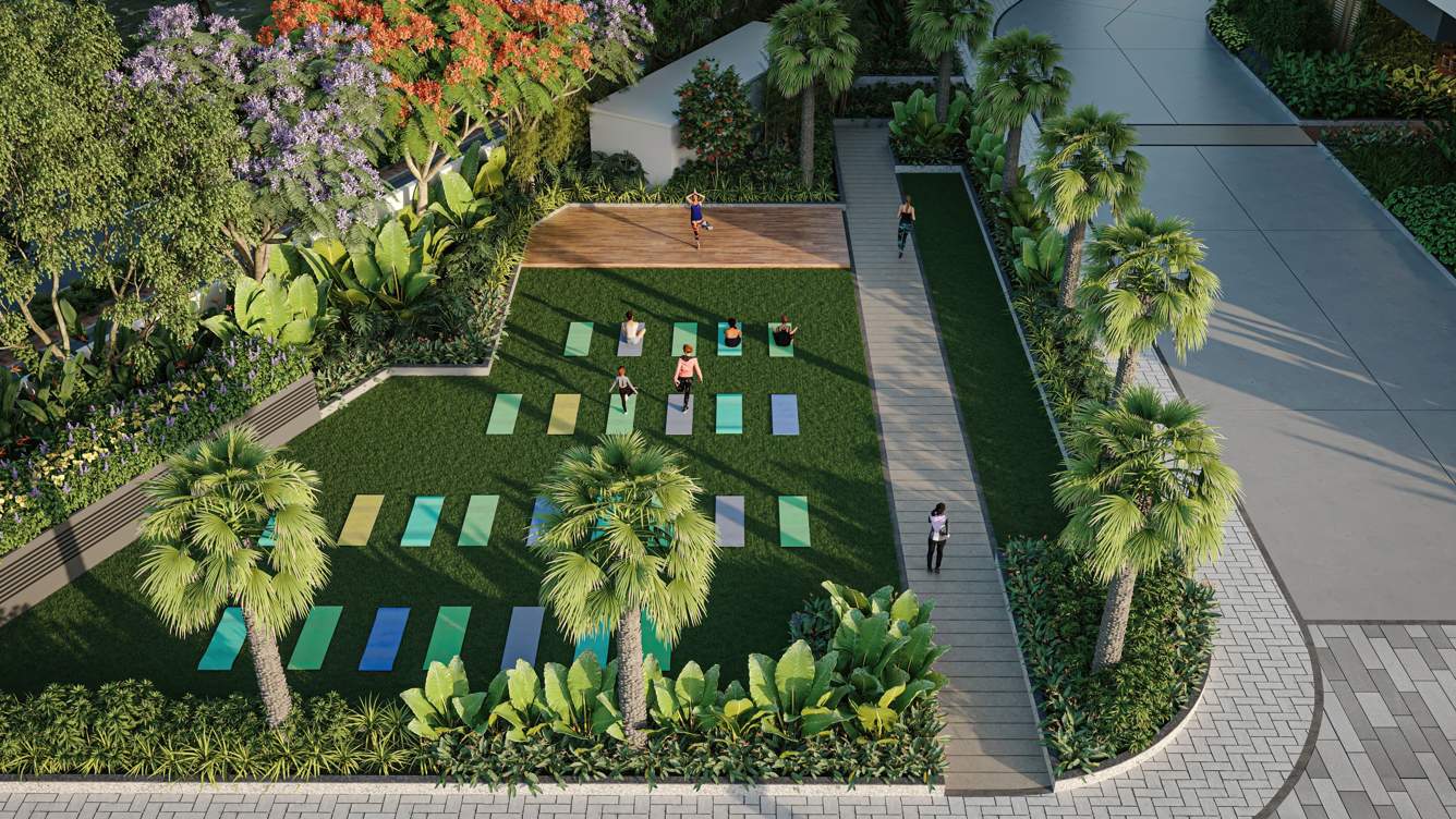  western springs Yoga/ Meditation Area