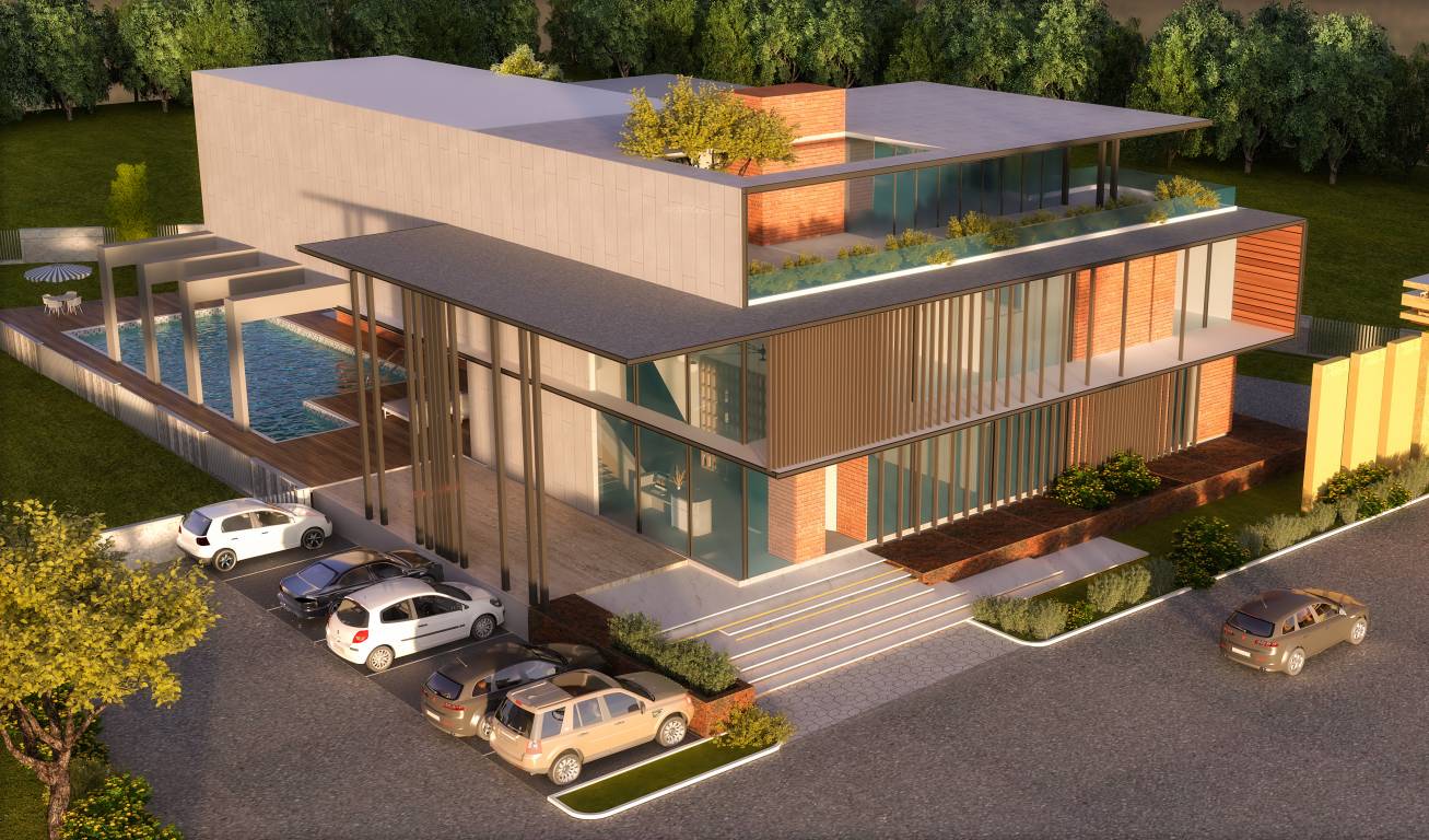 divine meadows Club House